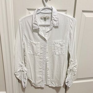 Thread & Supply White Button Down Shirt